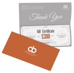 Ageless Body Clinic Gift Certificate
